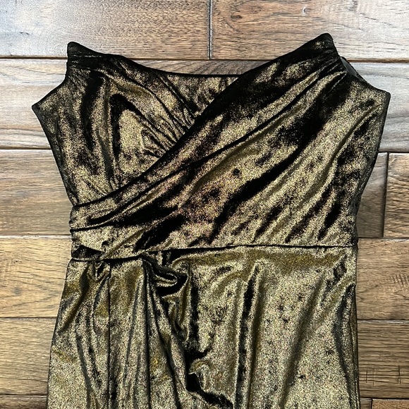 Marchesa Notte, strapless dress, size 6, black/gold flawless/pristine. - www.najaf-host.net Marchesa Notte, strapless dress, size 6, black/gold flawless/pristine. - www.najaf-host.net